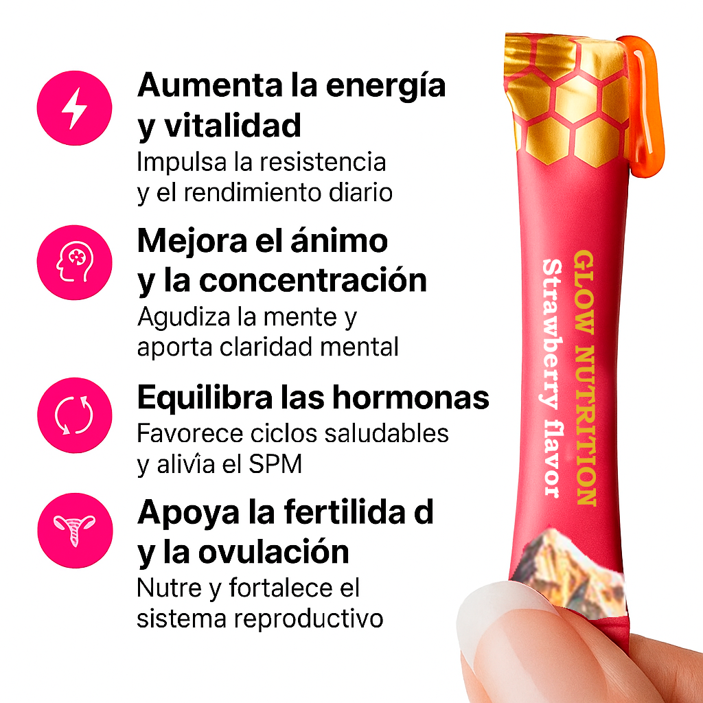 Shilajit Honey Sticks – Energía natural en cada stick