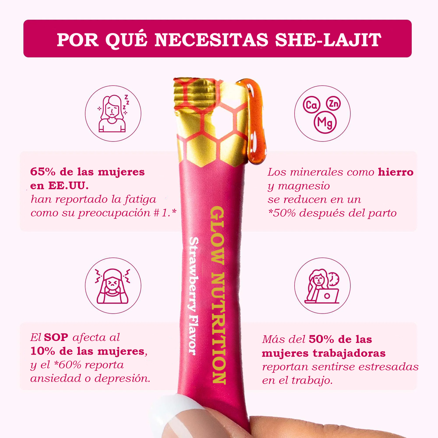 Shilajit Honey Sticks – Energía natural en cada stick