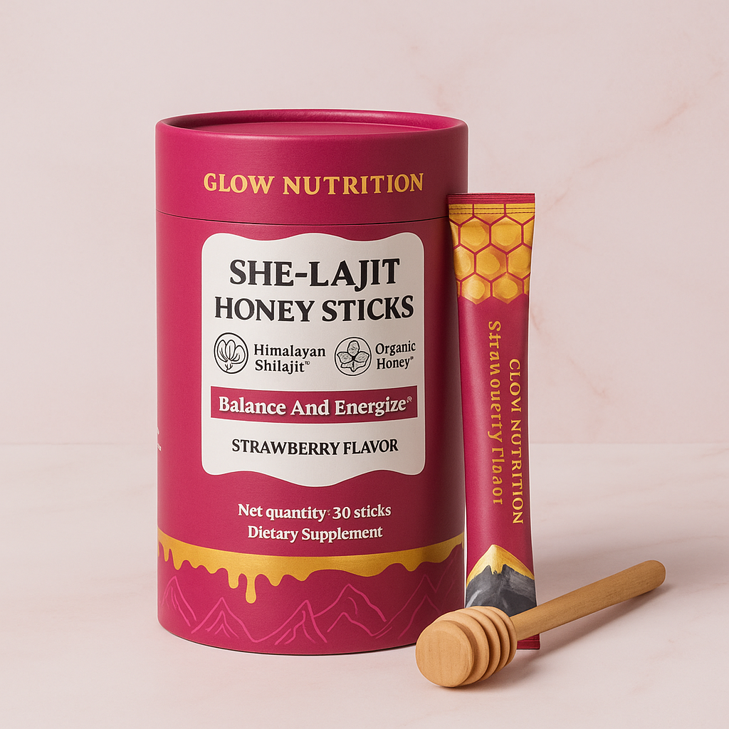 Shilajit Honey Sticks – Energía natural en cada stick