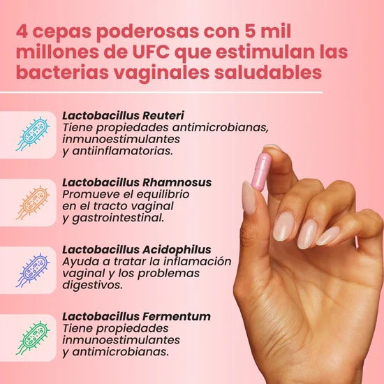 URO – Probiótico Vaginal