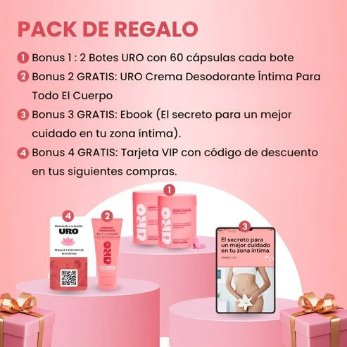 URO – Probiótico Vaginal