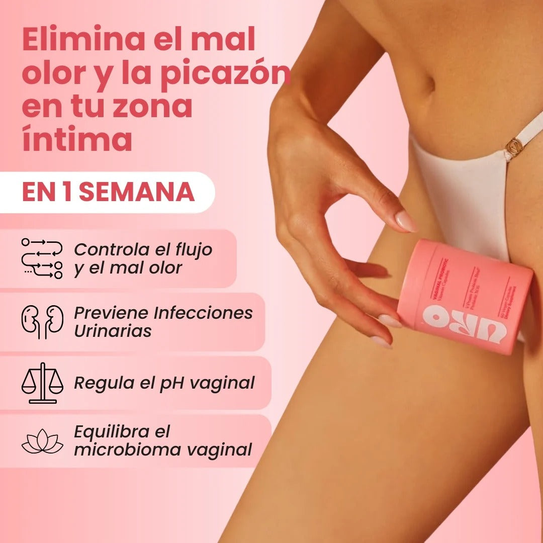 URO – Probiótico Vaginal