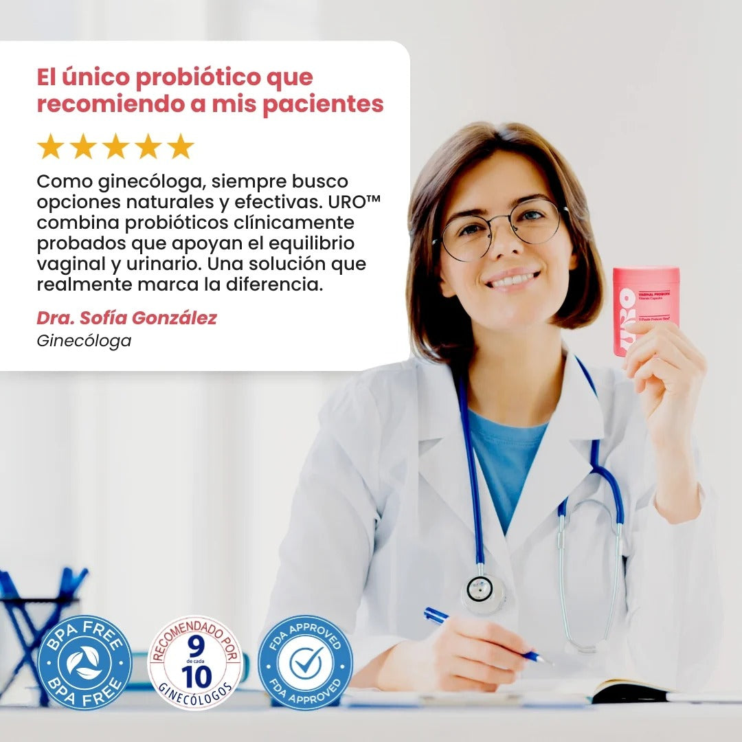 URO – Probiótico Vaginal