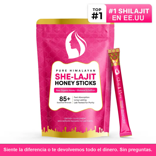 Honey Sticks Naturales con Shilajit