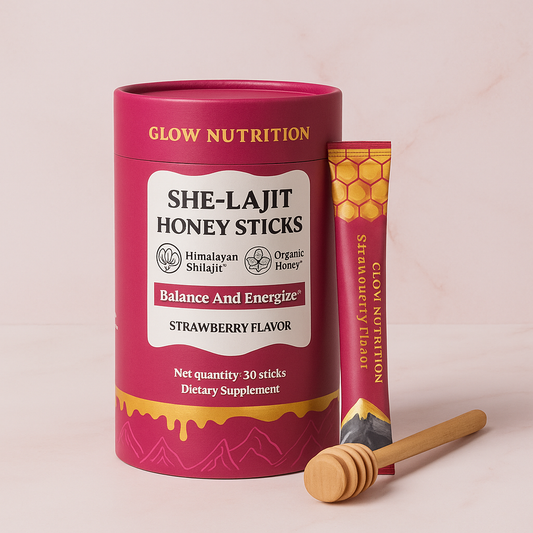 Shilajit Honey Sticks – Energía natural en cada stick