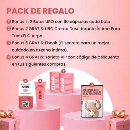 URO – Probiótico Vaginal
